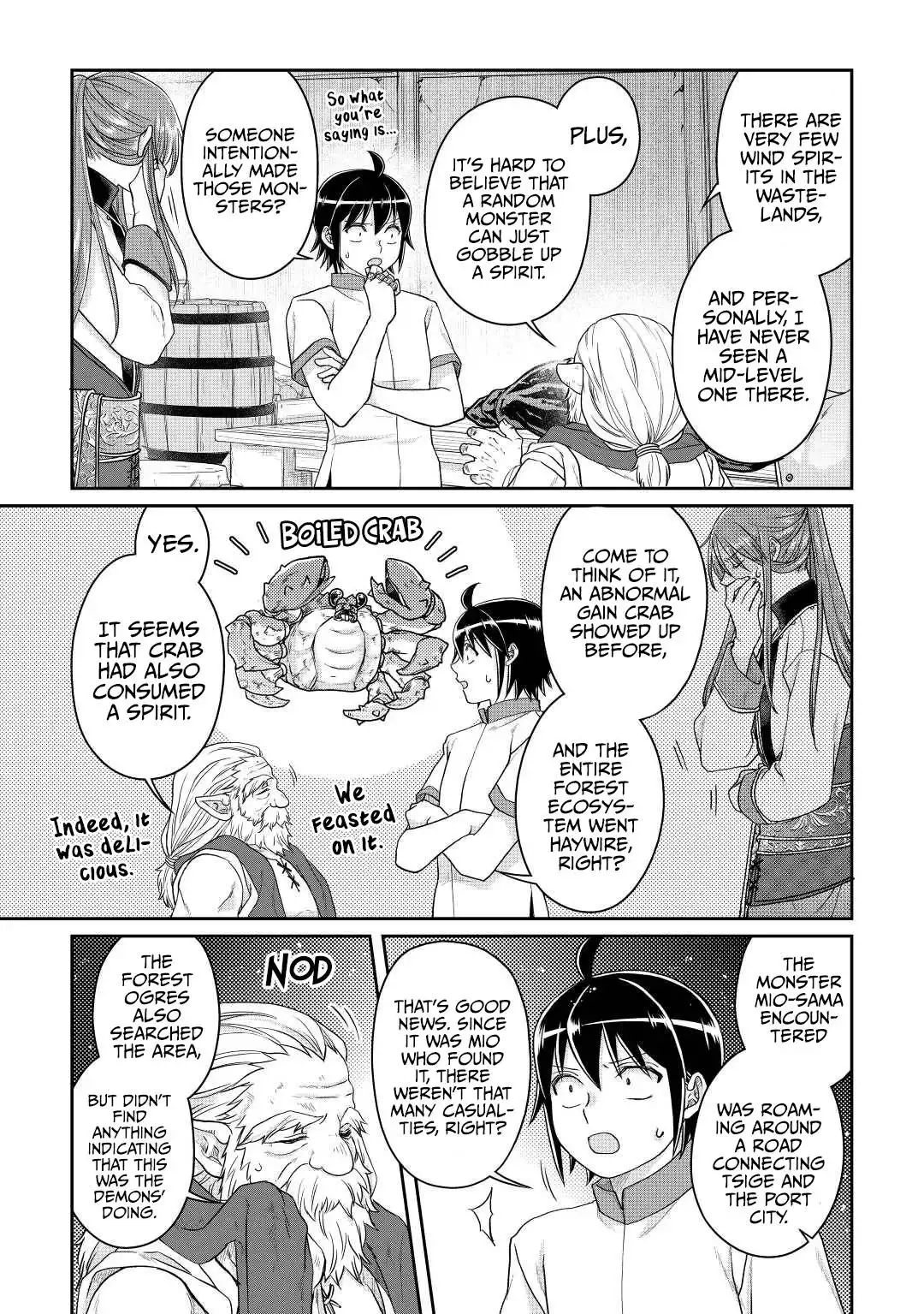 Tsuki ga Michibiku Isekai Douchuu Chapter 81 24